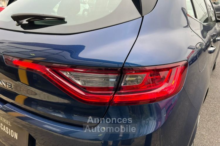 Renault Megane IV BERLINE BUSINESS Blue dCi 115 Business - <small></small> 12.990 € <small>TTC</small> - #27