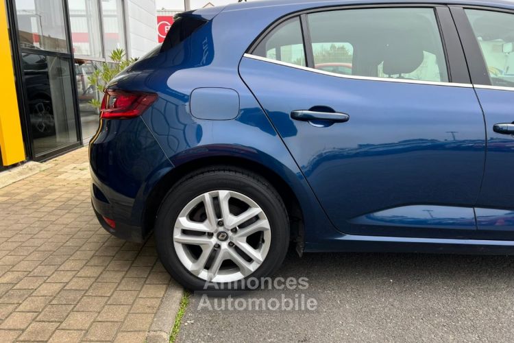 Renault Megane IV BERLINE BUSINESS Blue dCi 115 Business - <small></small> 12.990 € <small>TTC</small> - #28