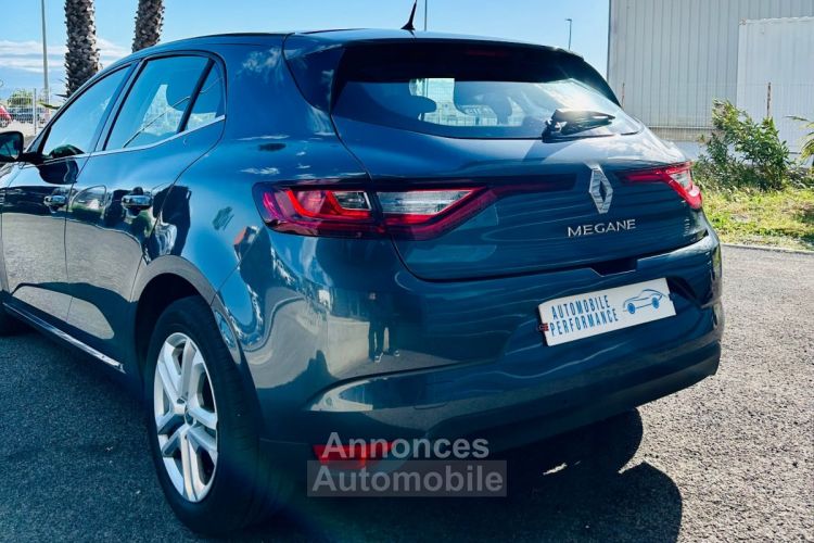 Renault Megane IV BERLINE BUSINESS dCi 110 Energy Business - <small></small> 12.890 € <small>TTC</small> - #11