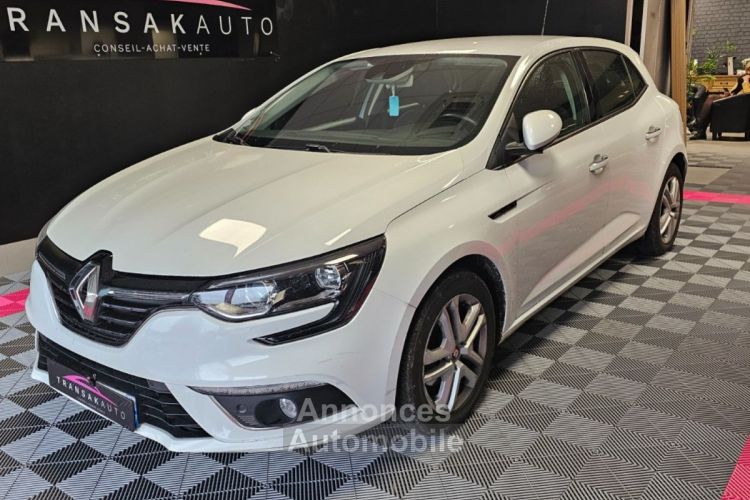 Renault Megane IV BERLINE BUSINESS dCi 110 Energy Business - <small></small> 10.490 € <small>TTC</small> - #1