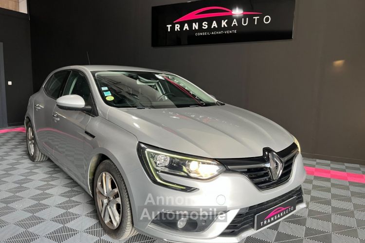 Renault Megane IV BERLINE BUSINESS dCi 115 Business - <small></small> 9.300 € <small>TTC</small> - #3