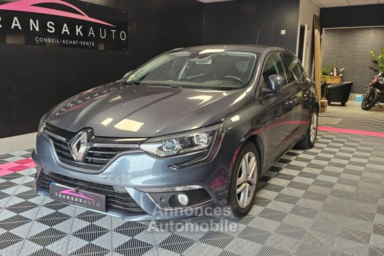 Renault Megane IV BERLINE BUSINESS lue dCi 95 Business - <small></small> 11.990 € <small>TTC</small> - #1