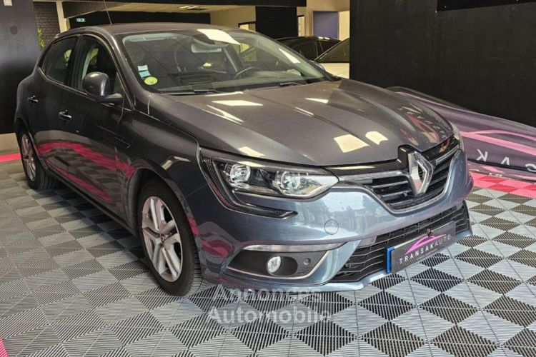 Renault Megane IV BERLINE BUSINESS lue dCi 95 Business - <small></small> 11.990 € <small>TTC</small> - #7