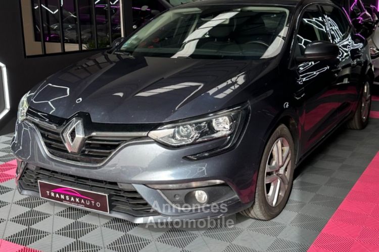 Renault Megane iv berline business radar ar courroie ok - <small></small> 11.990 € <small>TTC</small> - #35