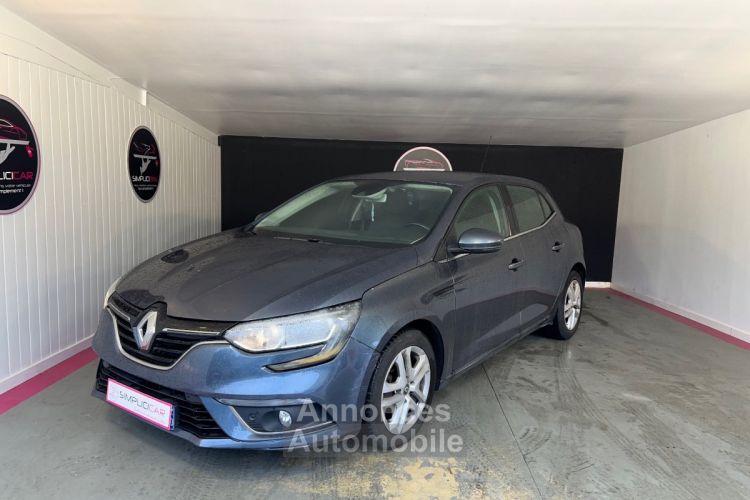 Renault Megane IV BERLINE dCi 110 Energy EDC Zen - <small></small> 10.890 € <small>TTC</small> - #5