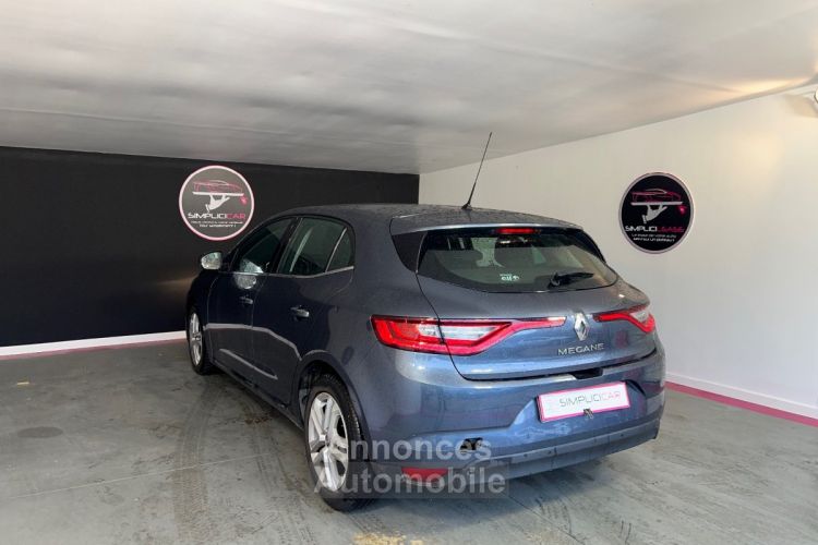 Renault Megane IV BERLINE dCi 110 Energy EDC Zen - <small></small> 10.890 € <small>TTC</small> - #16