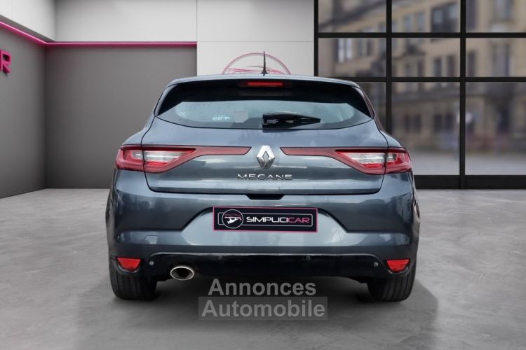 Renault Megane IV BERLINE dCi 110 Energy Intens GARANTIE 12 MOIS ENTRETIEN Complet - <small></small> 10.890 € <small>TTC</small> - #6