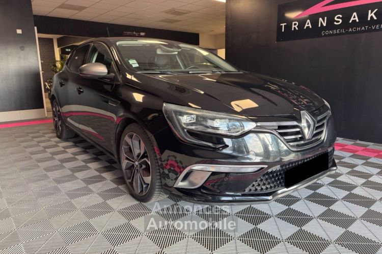 Renault Megane IV BERLINE dCi 130 Energy Intens - <small></small> 11.490 € <small>TTC</small> - #7