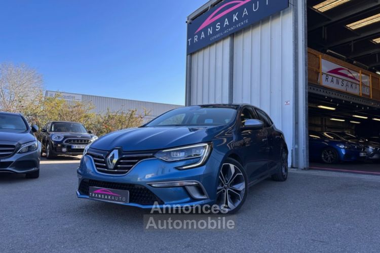 Renault Megane IV BERLINE dCi 165 EDC GT-LINE - BOSE - CARPLAY - TETE HAUTE - <small></small> 11.990 € <small>TTC</small> - #1