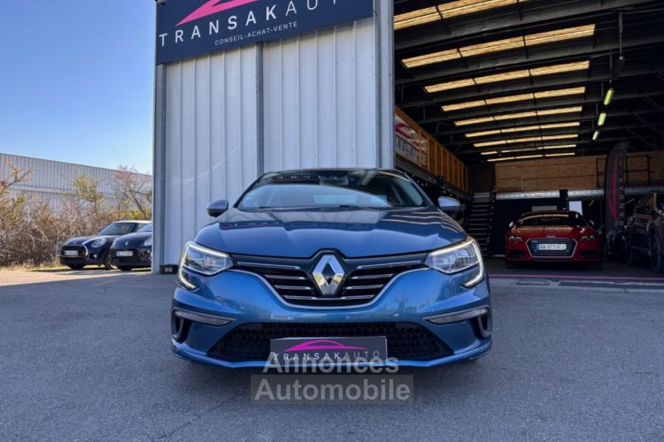 Renault Megane IV BERLINE dCi 165 EDC GT-LINE - BOSE - CARPLAY - TETE HAUTE - <small></small> 11.990 € <small>TTC</small> - #2