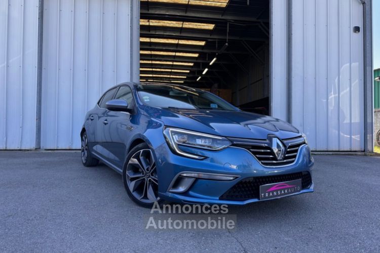 Renault Megane IV BERLINE dCi 165 EDC GT-LINE - BOSE - CARPLAY - TETE HAUTE - <small></small> 11.990 € <small>TTC</small> - #3