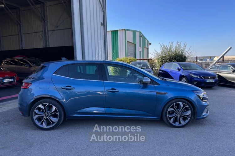 Renault Megane IV BERLINE dCi 165 EDC GT-LINE - BOSE - CARPLAY - TETE HAUTE - <small></small> 11.990 € <small>TTC</small> - #4