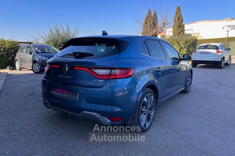 Renault Megane IV BERLINE dCi 165 EDC GT-LINE - BOSE - CARPLAY - TETE HAUTE - <small></small> 11.990 € <small>TTC</small> - #5