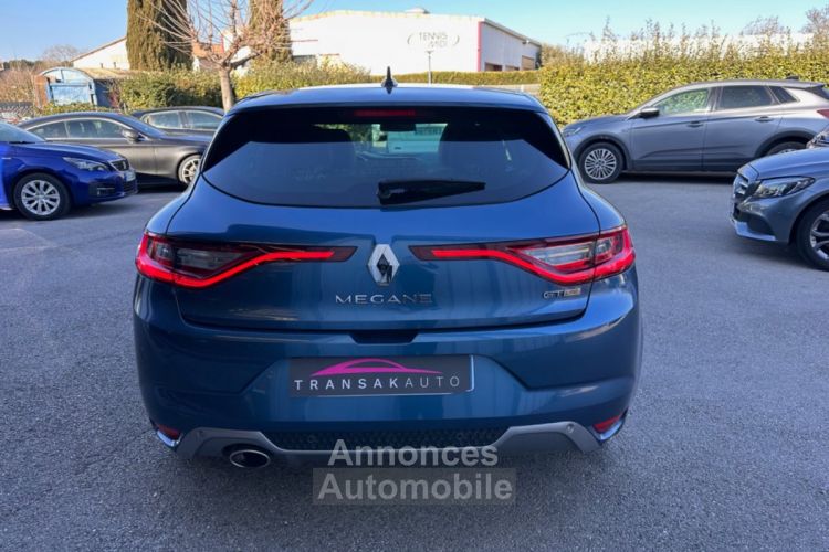 Renault Megane IV BERLINE dCi 165 EDC GT-LINE - BOSE - CARPLAY - TETE HAUTE - <small></small> 11.990 € <small>TTC</small> - #6