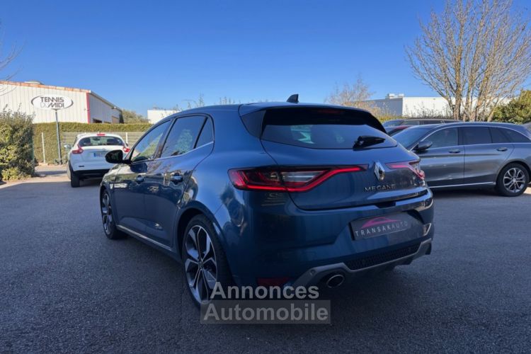 Renault Megane IV BERLINE dCi 165 EDC GT-LINE - BOSE - CARPLAY - TETE HAUTE - <small></small> 11.990 € <small>TTC</small> - #7