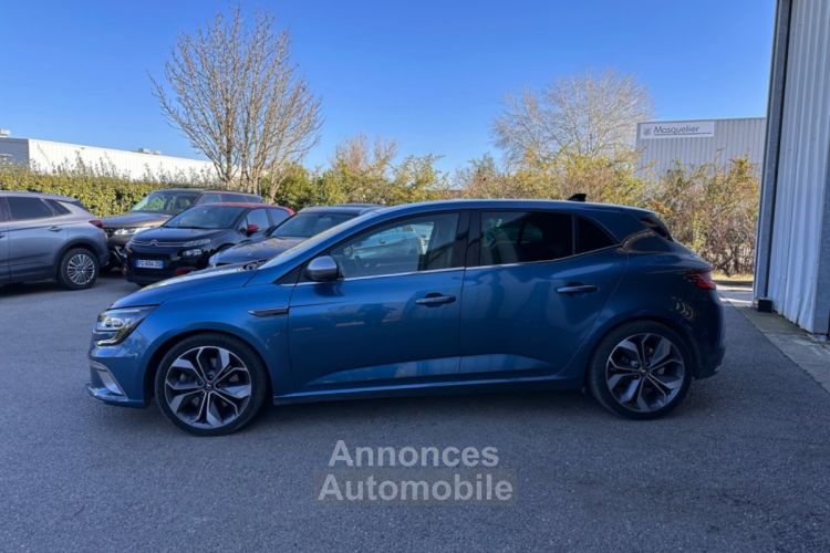 Renault Megane IV BERLINE dCi 165 EDC GT-LINE - BOSE - CARPLAY - TETE HAUTE - <small></small> 11.990 € <small>TTC</small> - #8