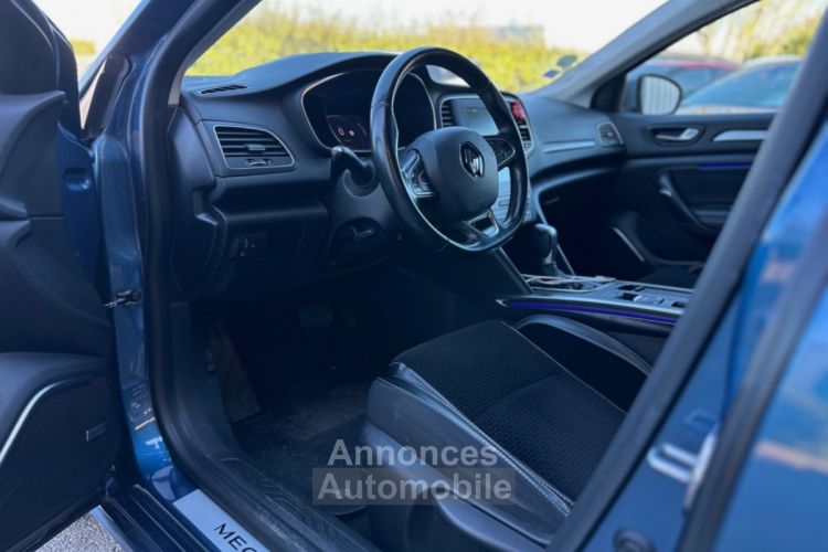 Renault Megane IV BERLINE dCi 165 EDC GT-LINE - BOSE - CARPLAY - TETE HAUTE - <small></small> 11.990 € <small>TTC</small> - #9