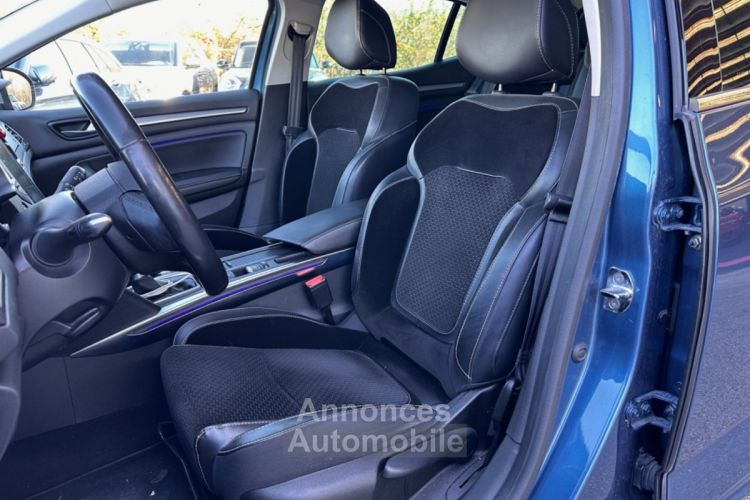 Renault Megane IV BERLINE dCi 165 EDC GT-LINE - BOSE - CARPLAY - TETE HAUTE - <small></small> 11.990 € <small>TTC</small> - #10