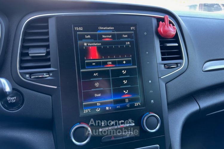 Renault Megane IV BERLINE dCi 165 EDC GT-LINE - BOSE - CARPLAY - TETE HAUTE - <small></small> 11.990 € <small>TTC</small> - #19