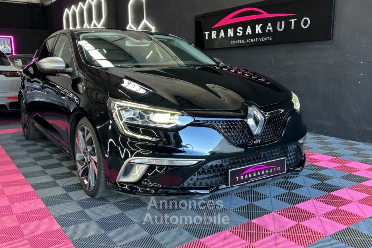 Renault Megane IV BERLINE GT 205 CV 1.6 TCe EDC 1ERE MAIN SUIVI CAMERA - <small></small> 16.990 € <small>TTC</small> - #1