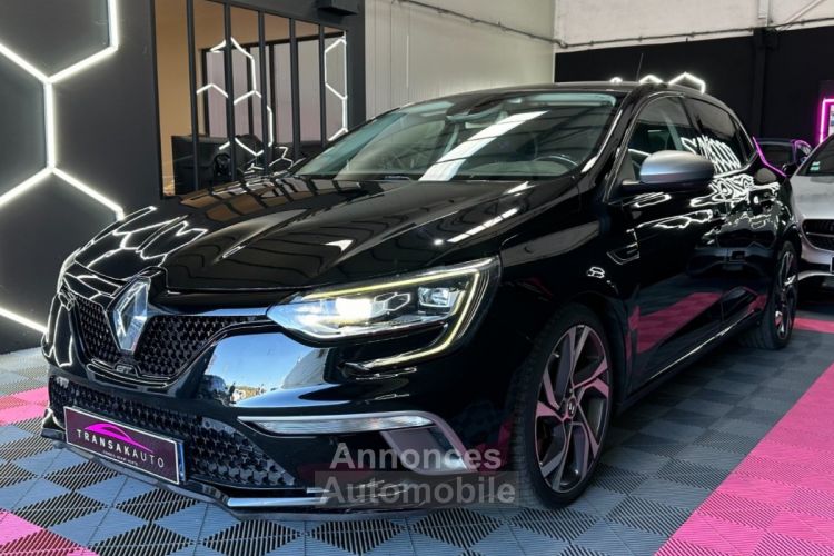 Renault Megane IV BERLINE GT 205 CV 1.6 TCe EDC 1ERE MAIN SUIVI CAMERA - <small></small> 16.990 € <small>TTC</small> - #2