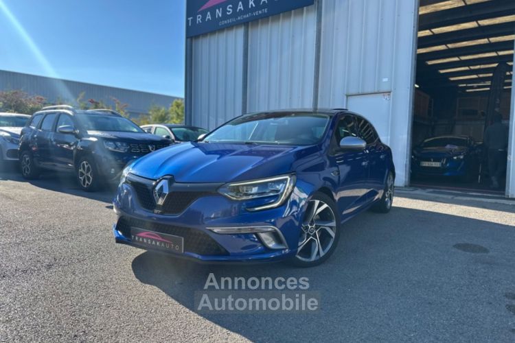 Renault Megane IV BERLINE GT dCi 165 EDC - BOSE - TO - TÊTE HAUTE - CAM - <small></small> 18.490 € <small>TTC</small> - #1