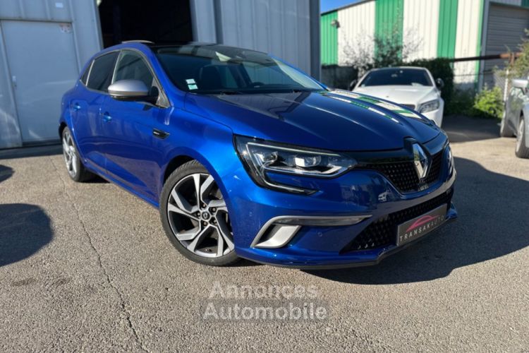 Renault Megane IV BERLINE GT dCi 165 EDC - BOSE - TO - TÊTE HAUTE - CAM - <small></small> 18.490 € <small>TTC</small> - #3