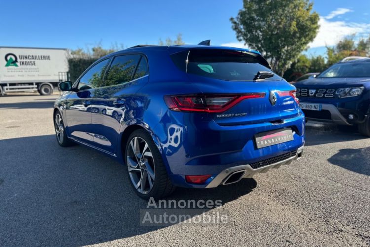 Renault Megane IV BERLINE GT dCi 165 EDC - BOSE - TO - TÊTE HAUTE - CAM - <small></small> 18.490 € <small>TTC</small> - #7