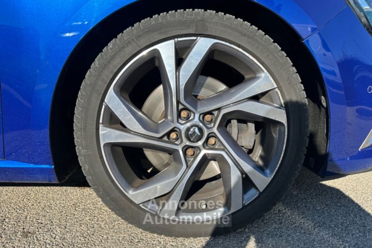 Renault Megane IV BERLINE GT dCi 165 EDC - BOSE - TO - TÊTE HAUTE - CAM - <small></small> 18.490 € <small>TTC</small> - #27