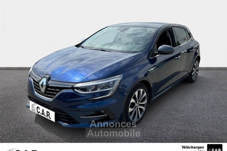 Renault Megane IV BERLINE Mégane IV Berline Blue dCi 115 EDC SL Edition One - <small></small> 17.990 € <small>TTC</small> - #1