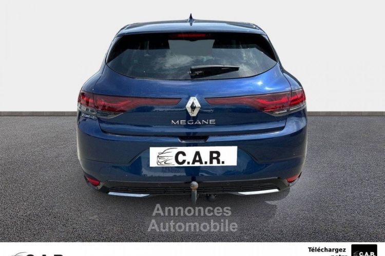 Renault Megane IV BERLINE Mégane IV Berline Blue dCi 115 EDC SL Edition One - <small></small> 17.990 € <small>TTC</small> - #4