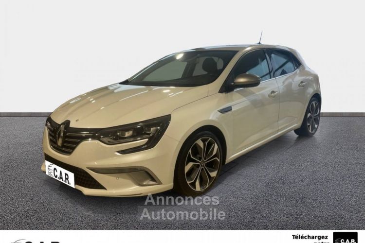 Renault Megane IV BERLINE Mégane IV Berline dCi 165 Energy EDC Intens - <small></small> 16.900 € <small>TTC</small> - #1