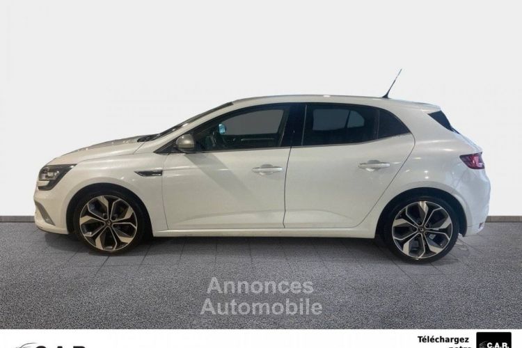 Renault Megane IV BERLINE Mégane IV Berline dCi 165 Energy EDC Intens - <small></small> 16.900 € <small>TTC</small> - #3