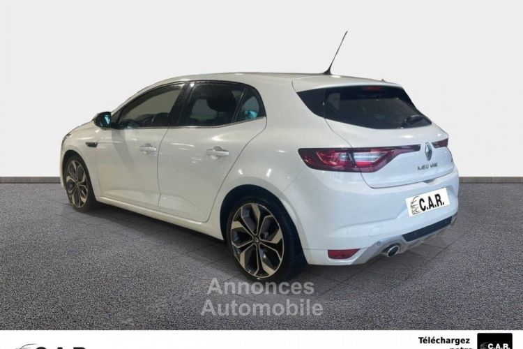 Renault Megane IV BERLINE Mégane IV Berline dCi 165 Energy EDC Intens - <small></small> 16.900 € <small>TTC</small> - #5