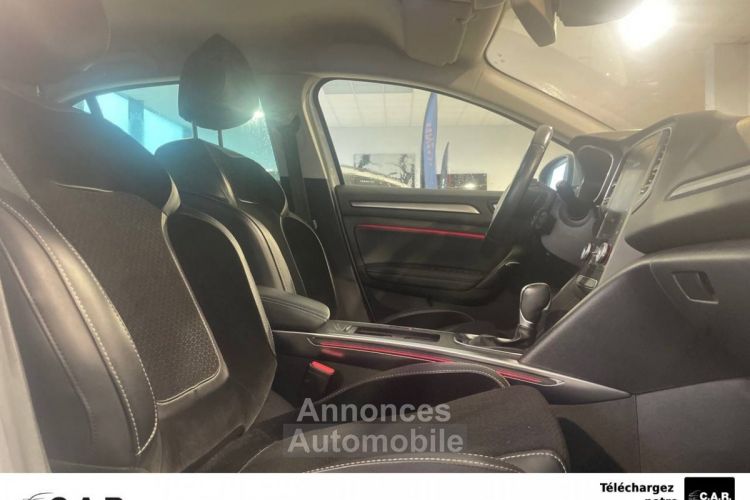 Renault Megane IV BERLINE Mégane IV Berline dCi 165 Energy EDC Intens - <small></small> 16.900 € <small>TTC</small> - #7