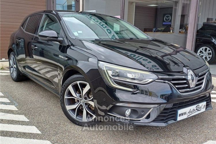 Renault Megane IV BERLINE Mégane IV Berline TCe 130 Energy EDC Intens - <small></small> 14.900 € <small>TTC</small> - #9