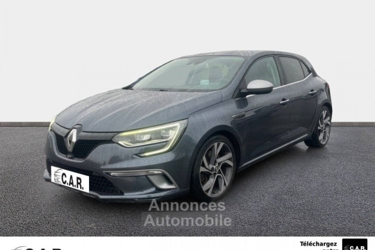 Renault Megane IV BERLINE Mégane IV Berline TCe 205 Energy EDC GT - <small></small> 18.490 € <small>TTC</small> - #1