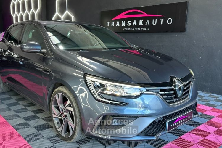 Renault Megane IV BERLINE RS Line 115 ch Full suivi Sièges chauffants Virtual cockpit - <small></small> 16.990 € <small>TTC</small> - #1