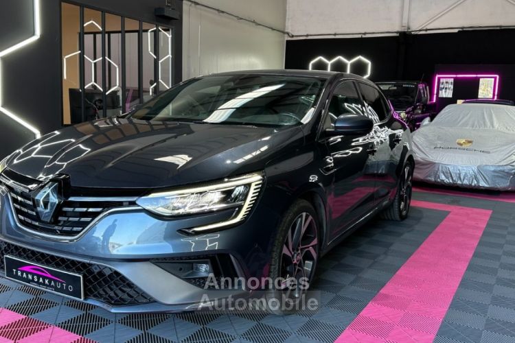 Renault Megane IV BERLINE RS Line 115 ch Full suivi Sièges chauffants Virtual cockpit - <small></small> 16.990 € <small>TTC</small> - #2