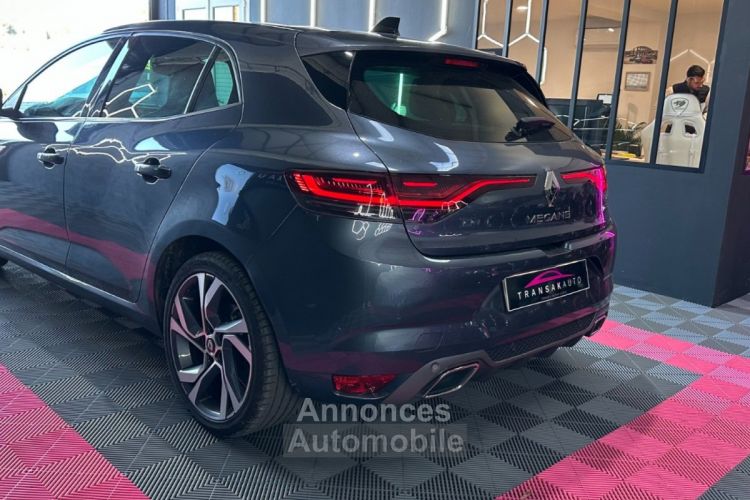 Renault Megane IV BERLINE RS Line 115 ch Full suivi Sièges chauffants Virtual cockpit - <small></small> 16.990 € <small>TTC</small> - #3