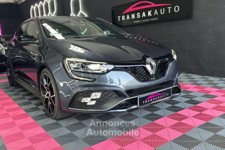 Renault Megane IV BERLINE RS Trophy 300 ch 1.8 TCe ALCANTARA BOSE CAMERA AFFICHAGE TETE HAUTE 4 CONTROL - <small></small> 40.990 € <small>TTC</small> - #1