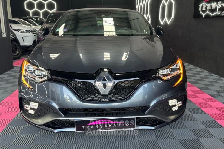 Renault Megane IV BERLINE RS Trophy 300 ch 1.8 TCe ALCANTARA BOSE CAMERA AFFICHAGE TETE HAUTE 4 CONTROL - <small></small> 40.990 € <small>TTC</small> - #23