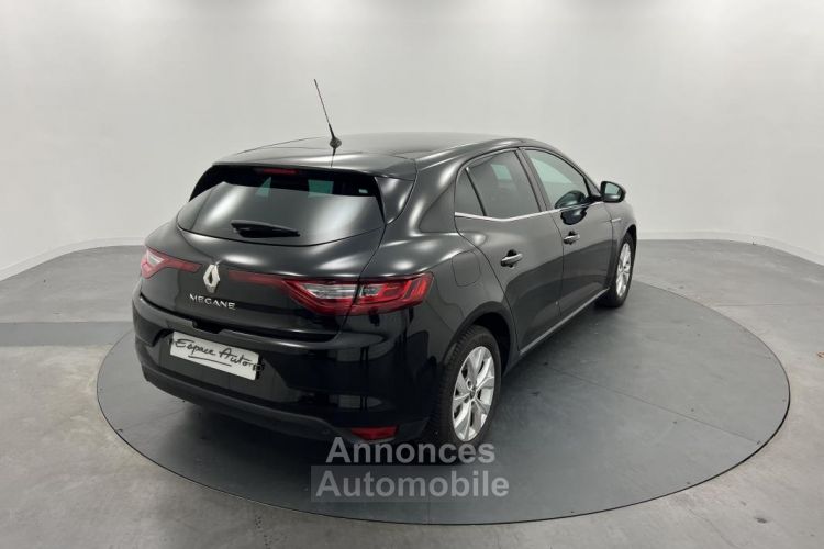 Renault Megane IV Berline TCe 115 FAP Limited - <small></small> 12.900 € <small>TTC</small> - #5