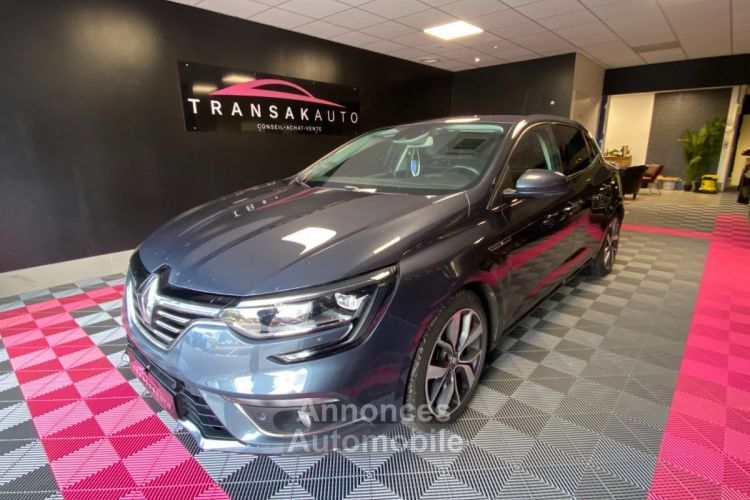 Renault Megane IV BERLINE TCe 130 Energy EDC Intens - <small></small> 12.990 € <small>TTC</small> - #1