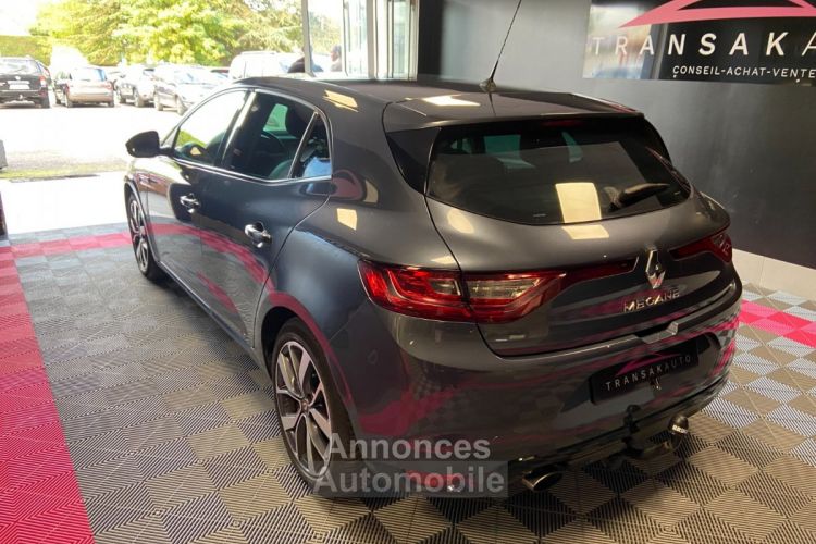 Renault Megane IV BERLINE TCe 130 Energy EDC Intens - <small></small> 12.990 € <small>TTC</small> - #2