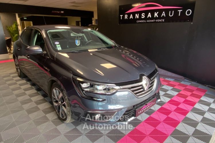 Renault Megane IV BERLINE TCe 130 Energy EDC Intens - <small></small> 12.990 € <small>TTC</small> - #6