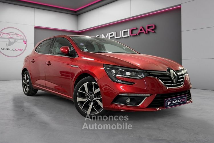 Renault Megane IV BERLINE TCe 130 Energy Intens - <small></small> 10.990 € <small>TTC</small> - #1
