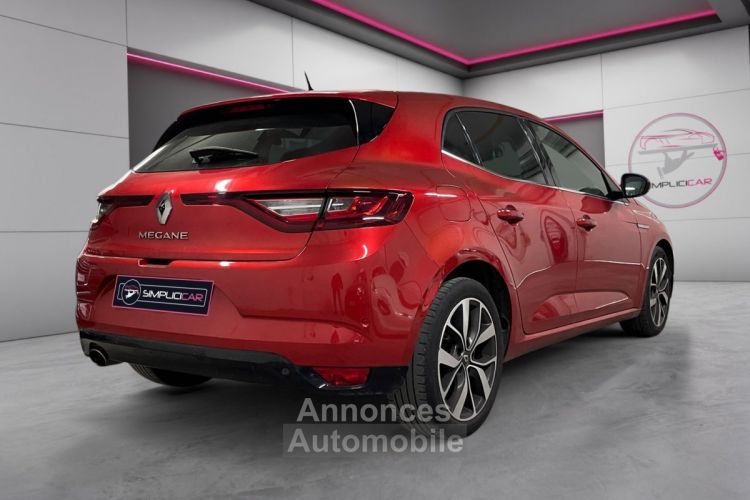 Renault Megane IV BERLINE TCe 130 Energy Intens - <small></small> 10.990 € <small>TTC</small> - #5