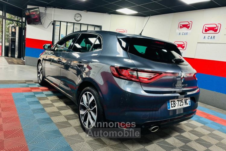 Renault Megane IV BERLINE TCe 130 Energy Intens 98.000 KM - <small></small> 9.990 € <small>TTC</small> - #4