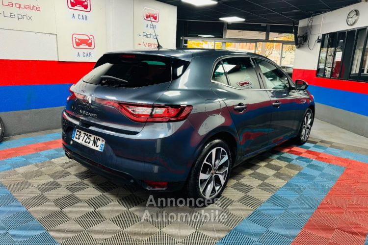 Renault Megane IV BERLINE TCe 130 Energy Intens 98.000 KM - <small></small> 9.990 € <small>TTC</small> - #5